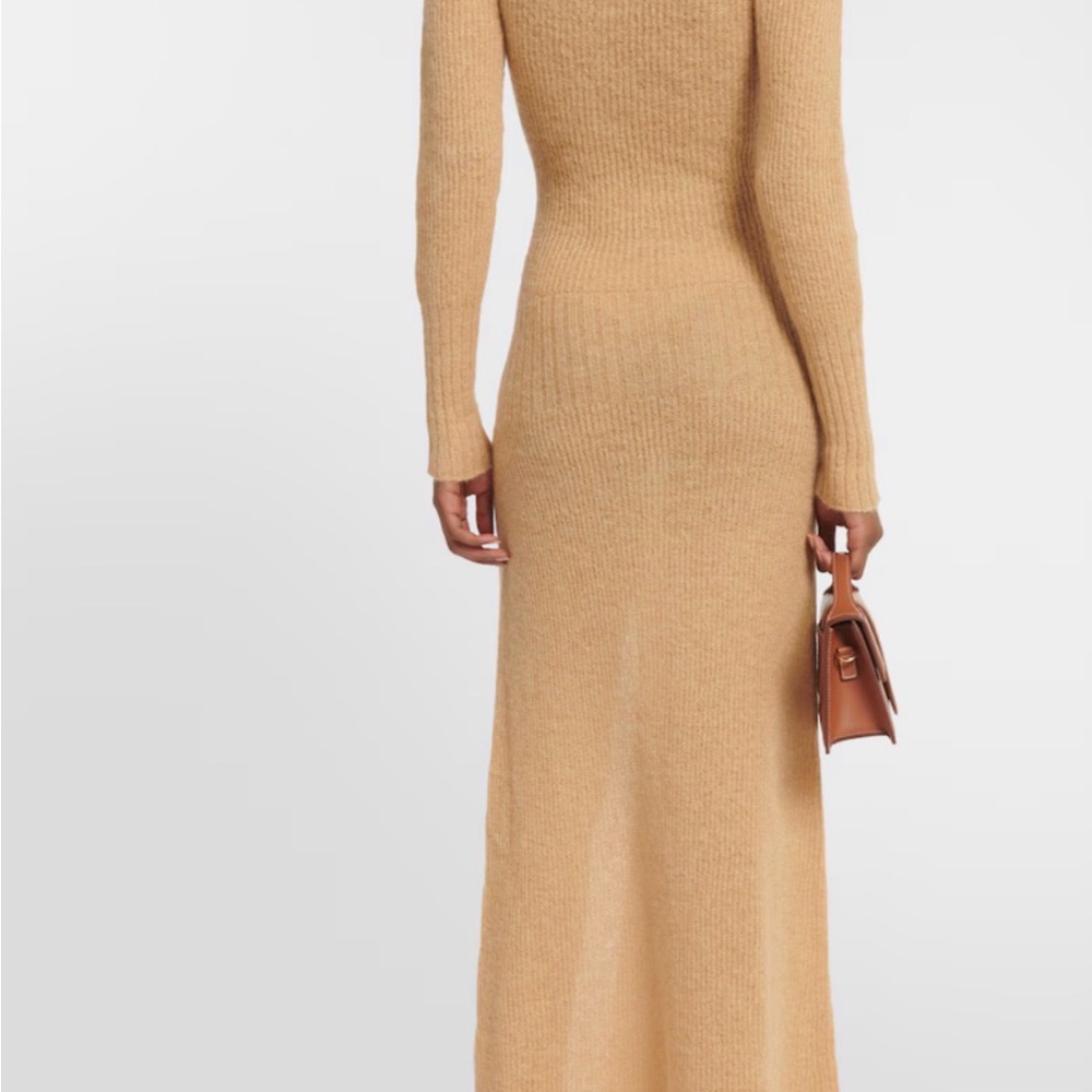 Jacquemus La Robe Dao mohair-blend maxi dress - Picture 3 of 3